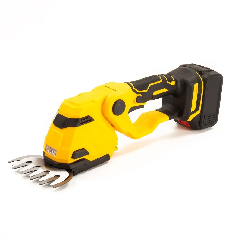 Hedge trimmer Outdoor garden Electric lawn mower Lithium battery lawn mower  lawn mower