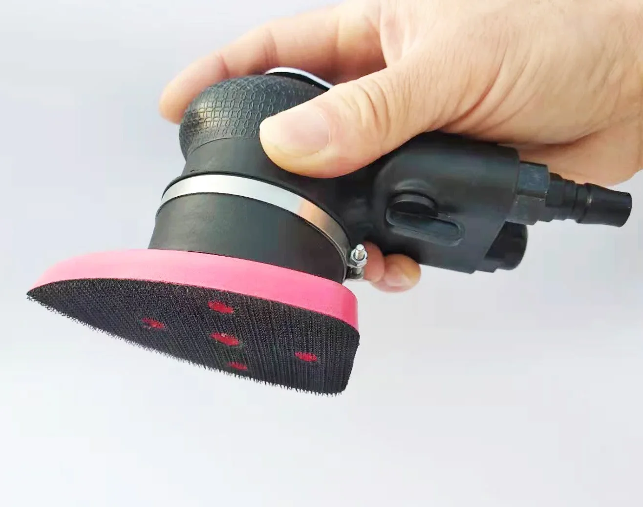 Penggiling pemoles getaran persegi segitiga. Mesin Gerinda kering Air Gerinda