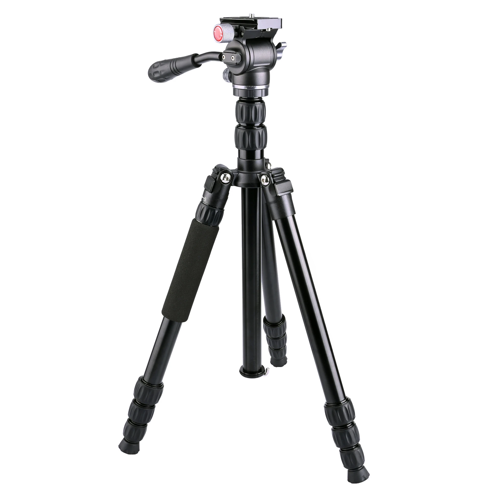 Manufacturer Mini Hydraulic Micro  Tripod Projector  Panel Full Metal Tripod