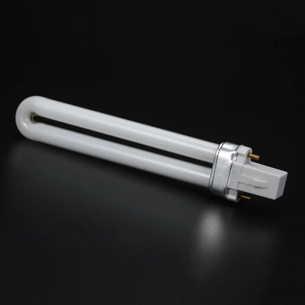 4PCS 9W Power UV LED Lamp Tube Double Light Source U Shaped Nail Dryer Replacement Lamp 365nm Wavelength Fast Curing view 4