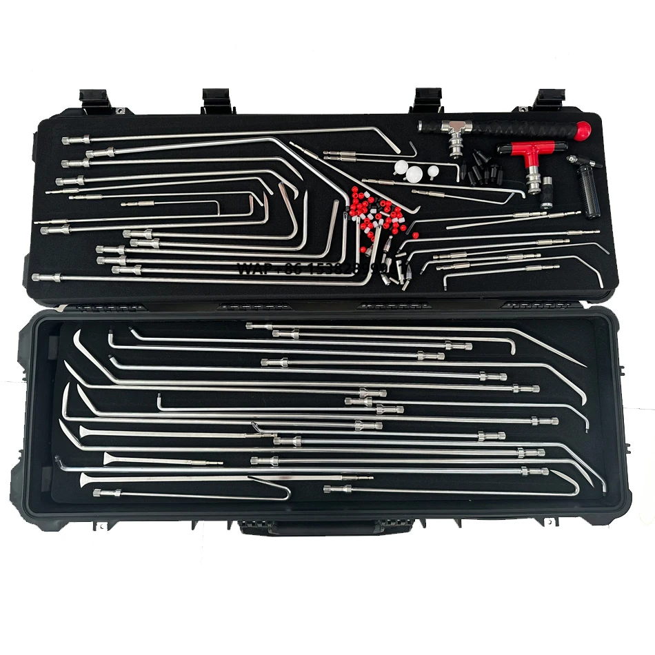 

Quick Release PDR Hook and PDR Rod Hail Dent Repair Tools