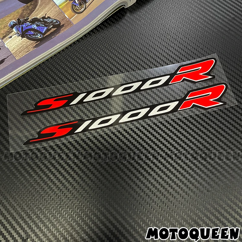 

Наклейки-декали на обтекатель, бак и боковые панели мотоцикла с логотипом, светоотражающие, водонепроницаемые, для BMW S1000R