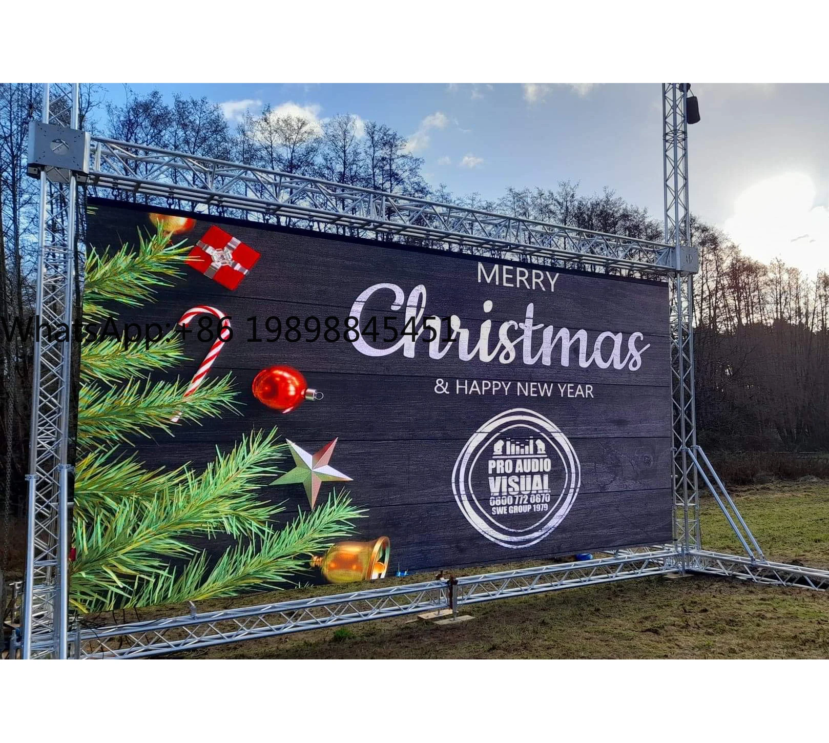 

LED Full Color Rental Display Panels P2 P3 P4 P6 P8 P10 Pantalla Indoor Outdoor Led Screen