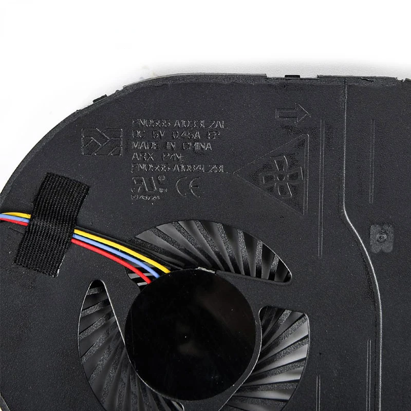 15 5565 5567 inspiron 17 5767 Series Laptop DP/N CN-0789DY Ventilador de refrigeración de CPU de repuesto de 4 pines para Dell inspiron