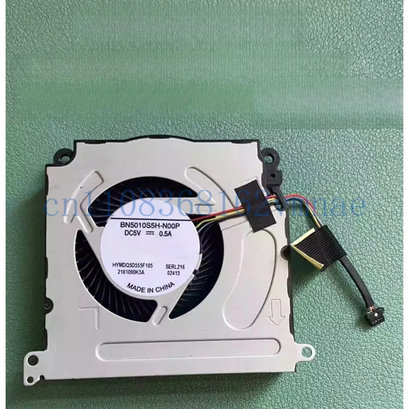 For VALVE Steam Deck Q1 256 go  Q2 512go Huaying BN5010S5H-N00P DC5V 0.5A HYMDQ5D555F105 New Original Laptop CPU Cooling Fan