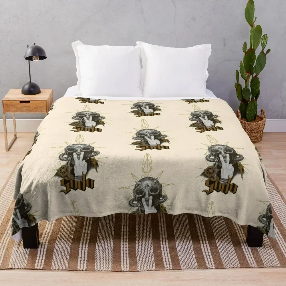 

Sodo Nameless Ghoul, The band Ghost Throw Blanket Warm Accent Blanket for Living Room Decoration