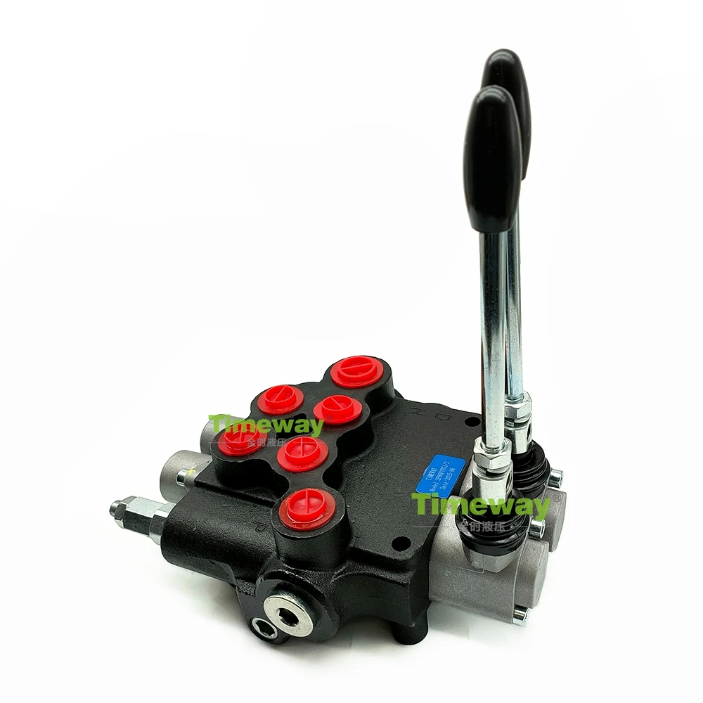Multi-way Valve 2P80F0TG1-2 Construction Machinery Parts Vehicle Manual 2-Way Control Valve