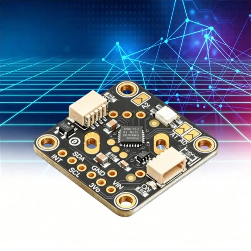 WCS-For Stemma QT/Qwiic Compatible 4991 I2C Rotary Encoder Breakout Board