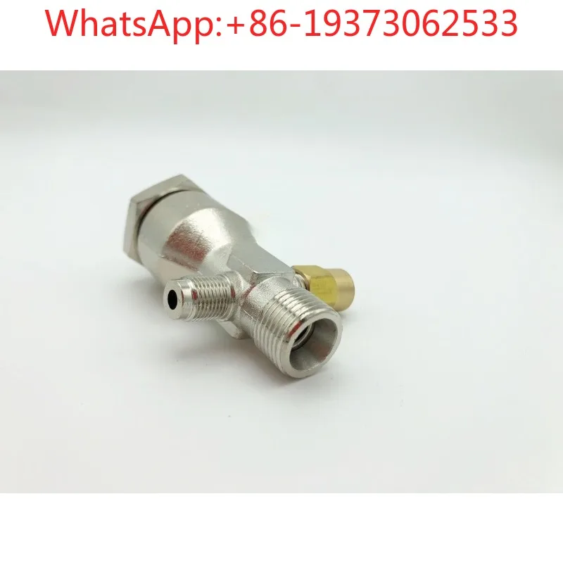 Semi-automatic Coffee Machine Water Valve All Copper Chrome Plating Suitable for Coffee Machine or DIY Modification