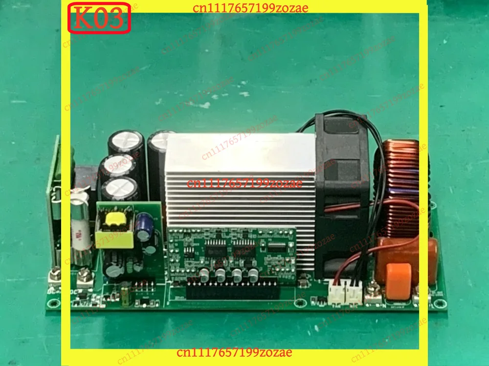 LK 5KW High-Voltage Inverter Board 320-450V DC to 220V AC with Pre-charge Reverse Polarity Protection 98% Efficiency