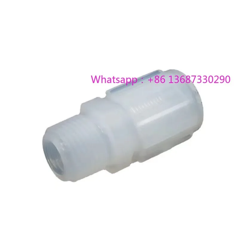 PFA joint expansion NPT external thread direct thread semi-conductor joint
