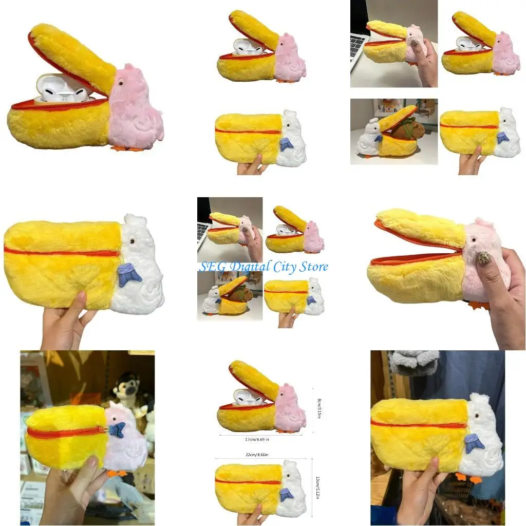 U75B حقيبة أقلام رصاص منظمو المكتب حقيبة أدوات مكتبية مقلمة تغيير محافظ القلم حافظة القلم القطيفة للمدرسة #1