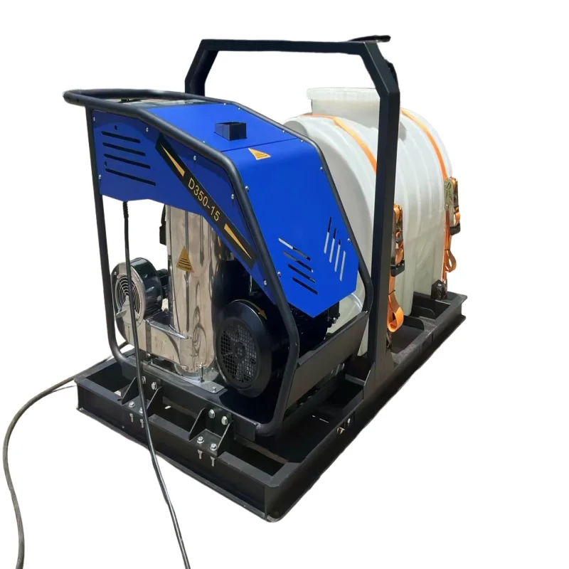 بيع كهربائي 4000 رطل لكل بوصة مربعة مقطورة فعالة ومريحة للتنظيف المحمول غسالة ضغط الماء الساخن #3