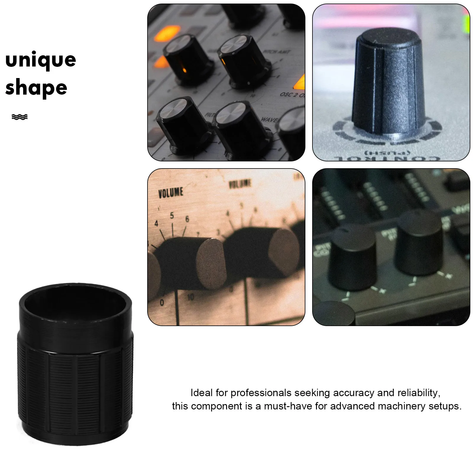 10 قطعة مقبض الجهد أجزاء الغيتار الكهربائي المقابض لاستبدال إصلاح حجم باس