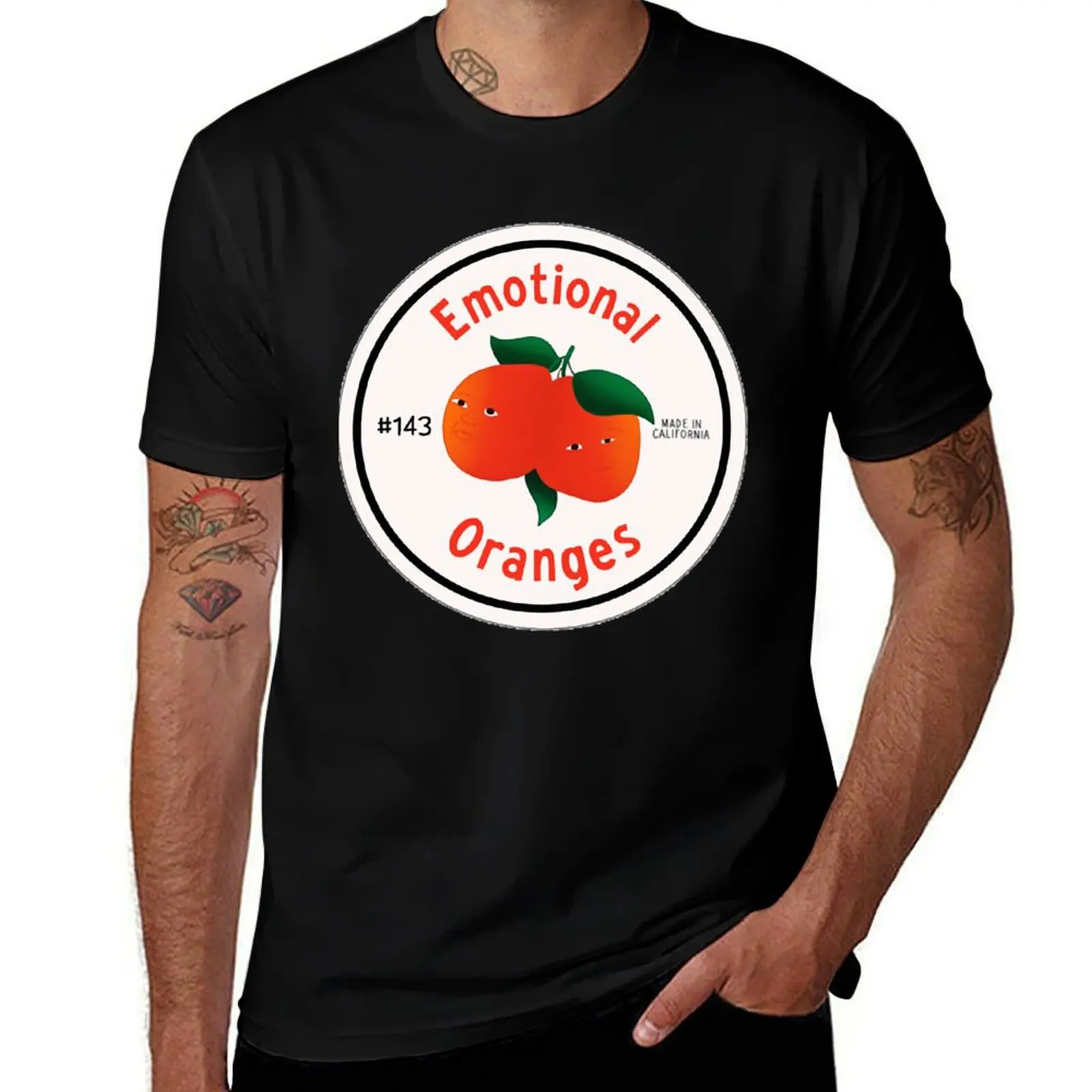 

Emotional Oranges Classic Essential T-Shirt cotton tshirt 100% man t shirt cotton high quality T-Shirt