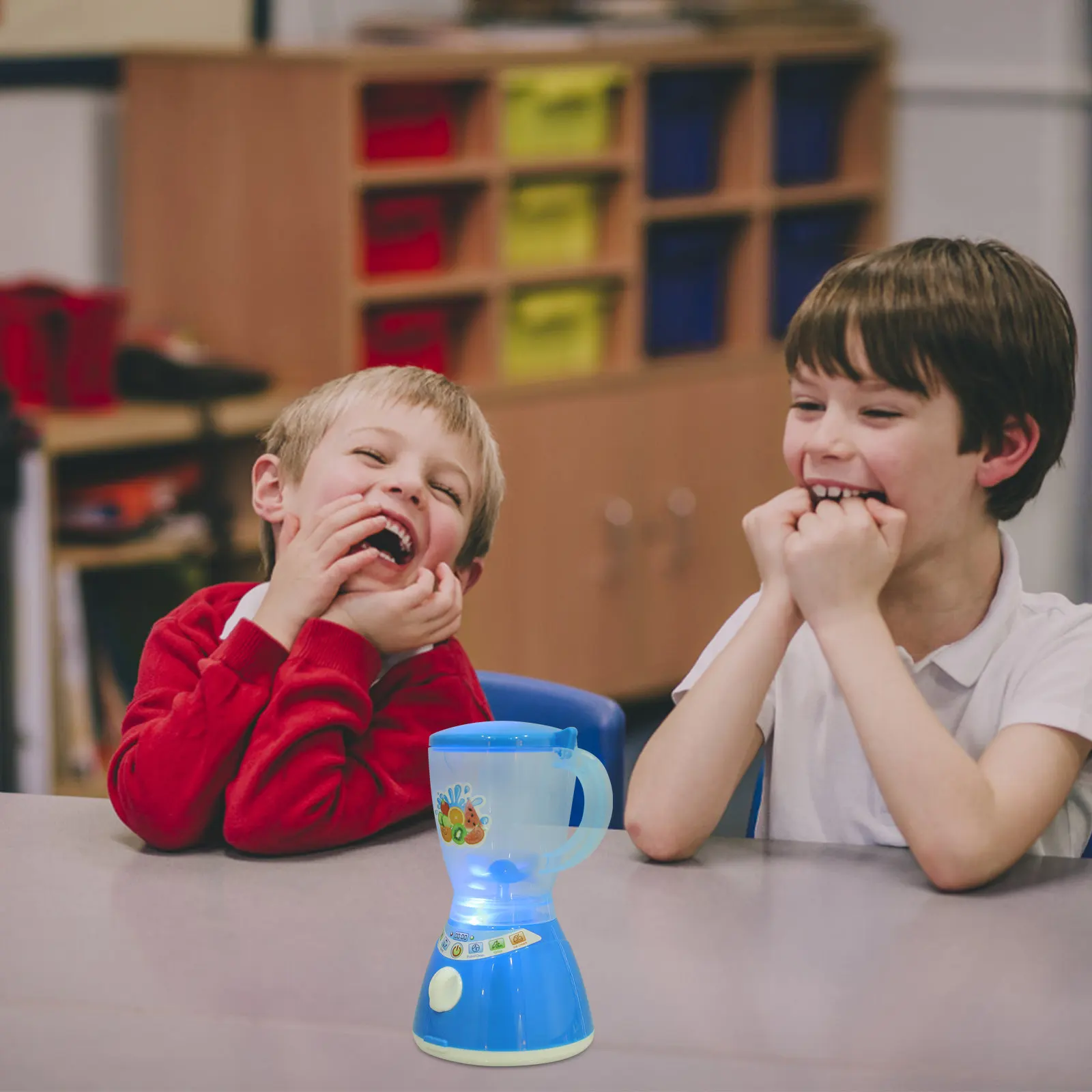 1Pcs Simulation Mini High Speeds Blender Creative Educational Playhouse Supply Kids Birthday Gift Child Appliance Plaything