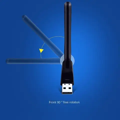 Wi-fi Dongle 150Mbps MT7601 Network Card MT7601/8188 2.4GHz 150Mbps USB Wifi Adapter LED Light Display USB for Computer/Phone