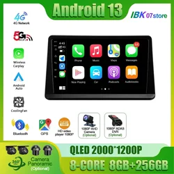 For Mitsubishi Pajero 2 V30 V40 V20 1991-2004 Car Radio Multimedia Video GPS Android Carplay Navigation 2 Din Stereo Screen