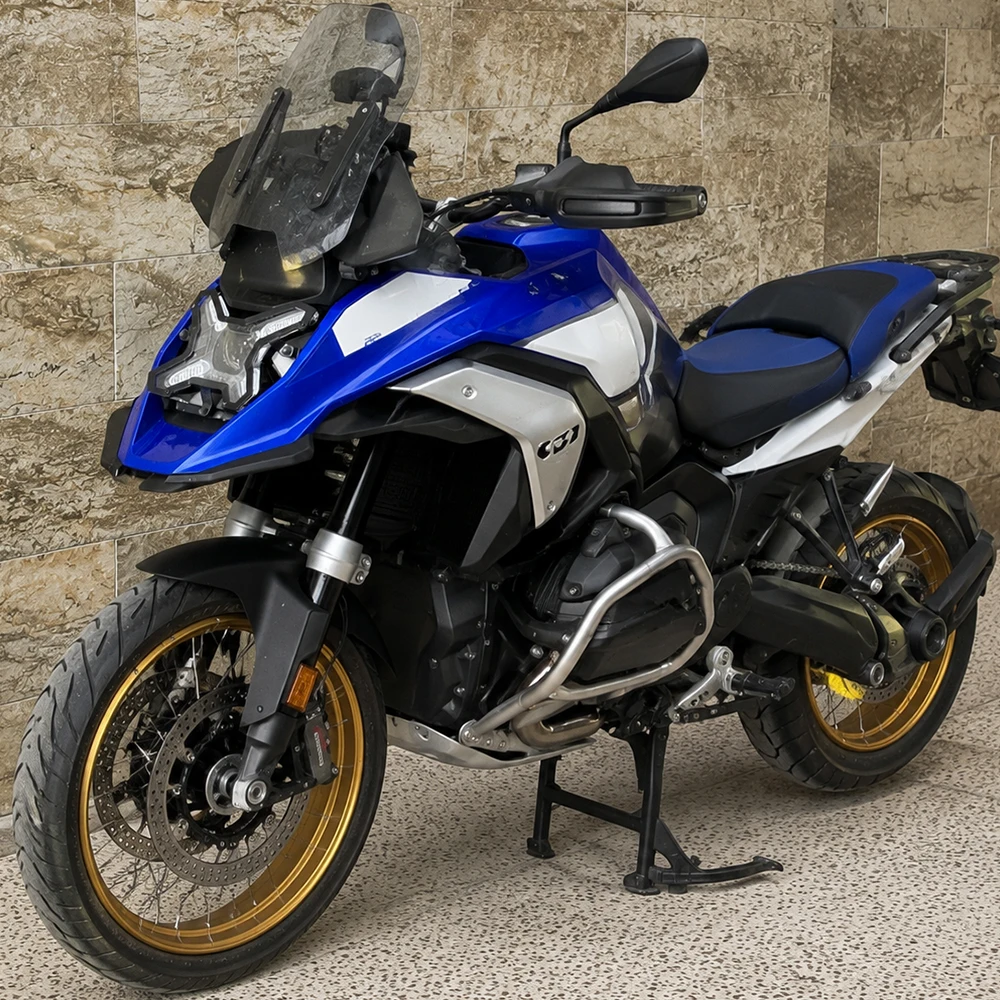 For BMW 1300GS Front Winglets Headlight Aero Spoilers Air Deflectors Motorcycle Body Kit