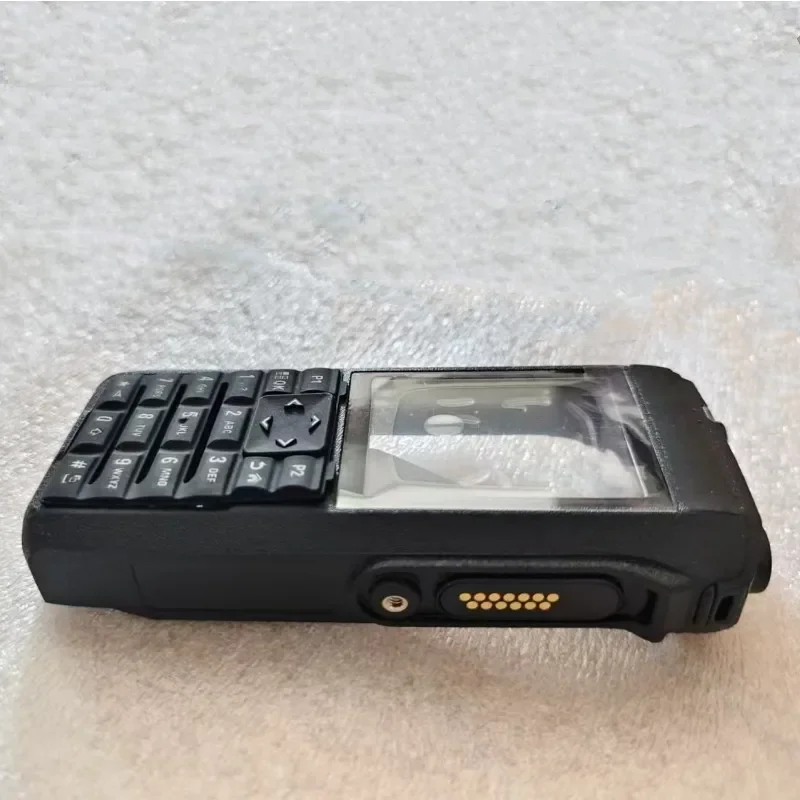 Kit de capa frontal de substituição com teclado completo para acessórios de rádio bidirecional Motorola R7