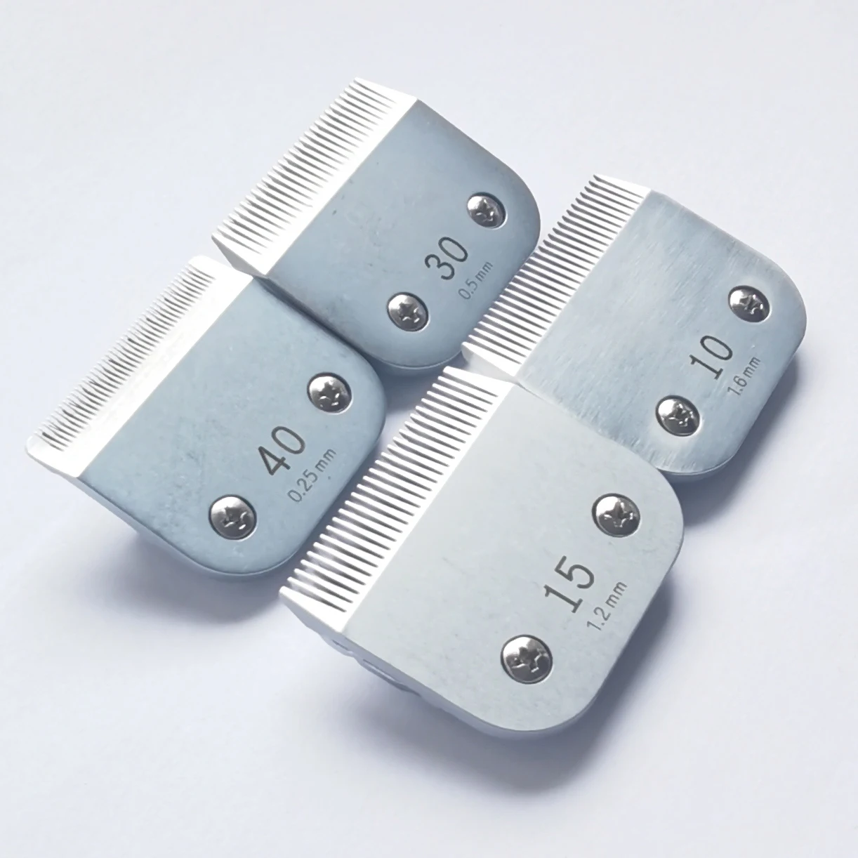 Pet Clipper with Detachable Blade, 10 #, 15 #, 30 #, 40 #, Taiwan, Wholesale