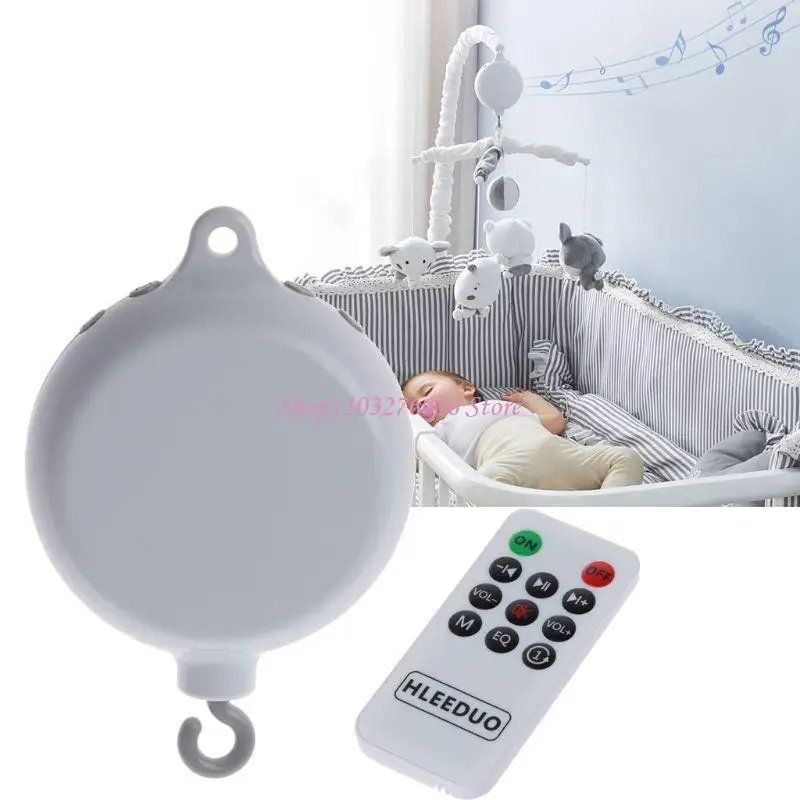 R6fd Crib Claw Mobile Mobile Toy Apprendimento giocattolo allenamento per occhi a campana Hanging