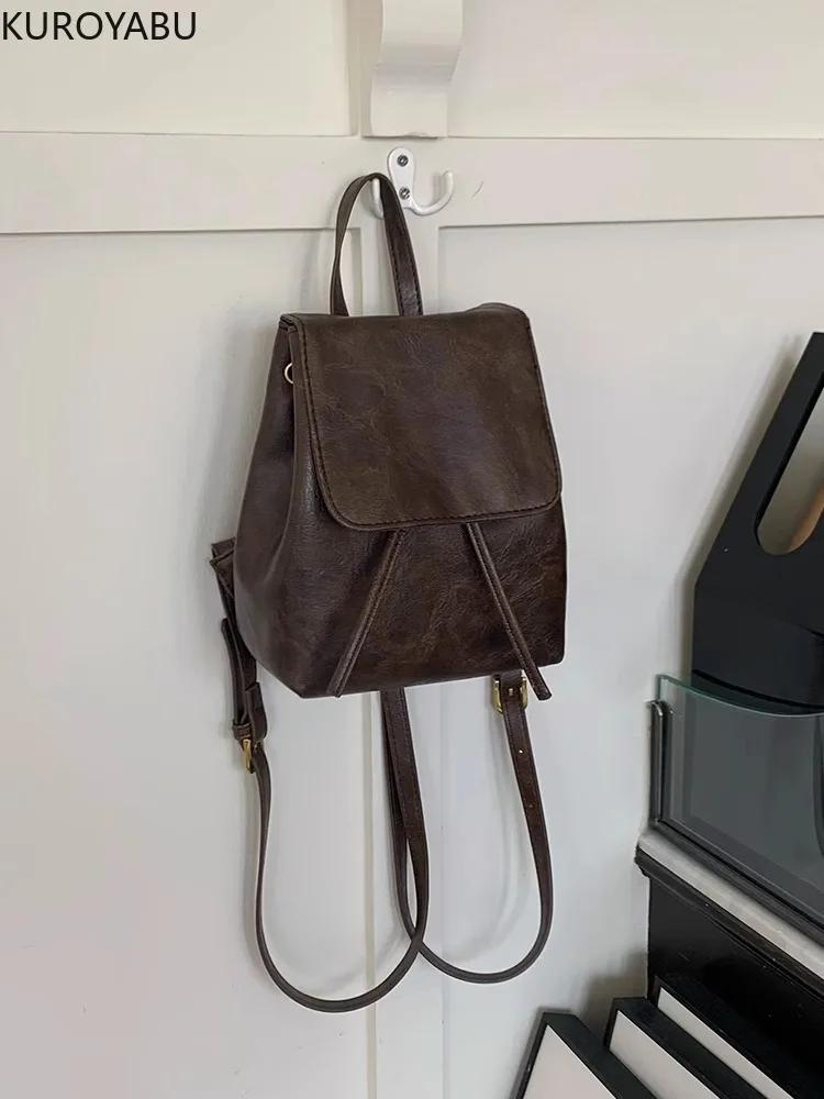 

Backpacks for Women's Mini Soft Leather Small Backpack Female Fashion Ladies Bagpack Satchel Shoulder Bag 2025 Mochila Mujer