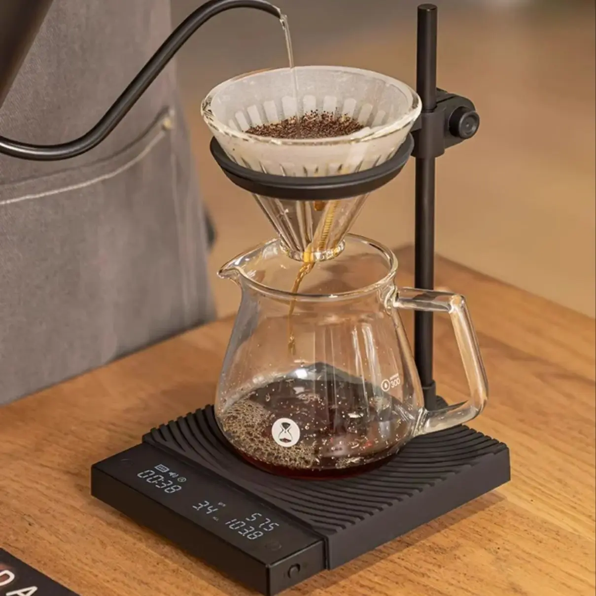Timemore Black Mirror DUO Coffee Scale Smart Weighing