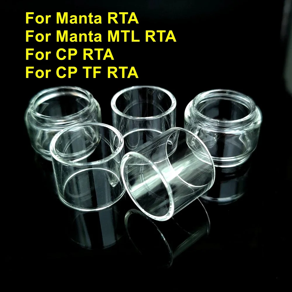 Tubo de vidro bolha reto, Tanque de substituição normal, Advken Manta RTA MTL RTA RTA CP TF