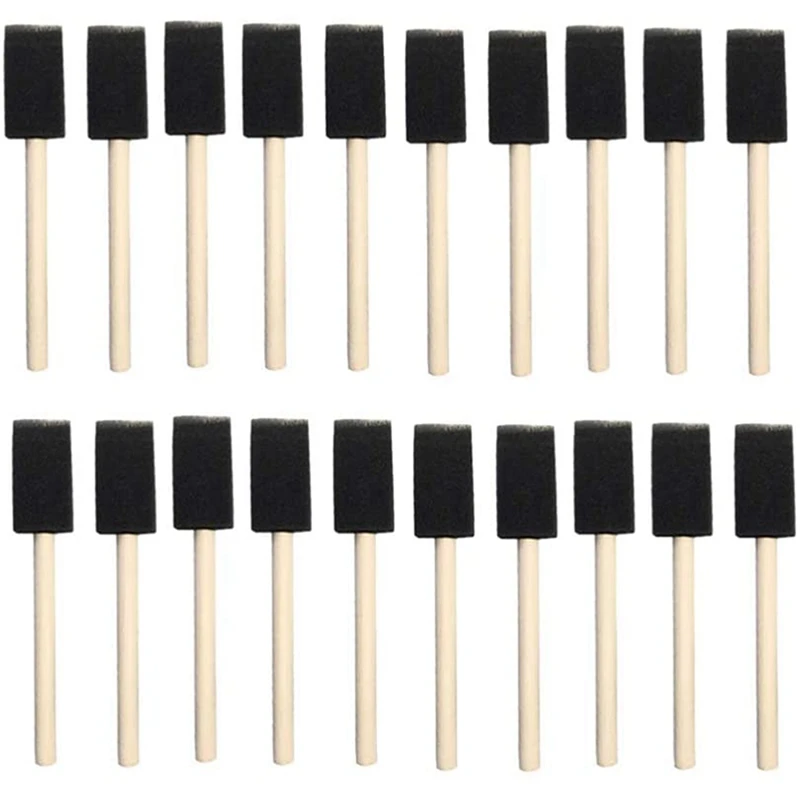 240 шт., набор кистей для рисования с деревянной ручкой