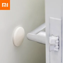 Mijia xiaomiシリコーンクラッシュパッドホーム衝突防止強力な付箋ドアバックハンドルバンパータッチ冷蔵庫吸盤足パッドmi