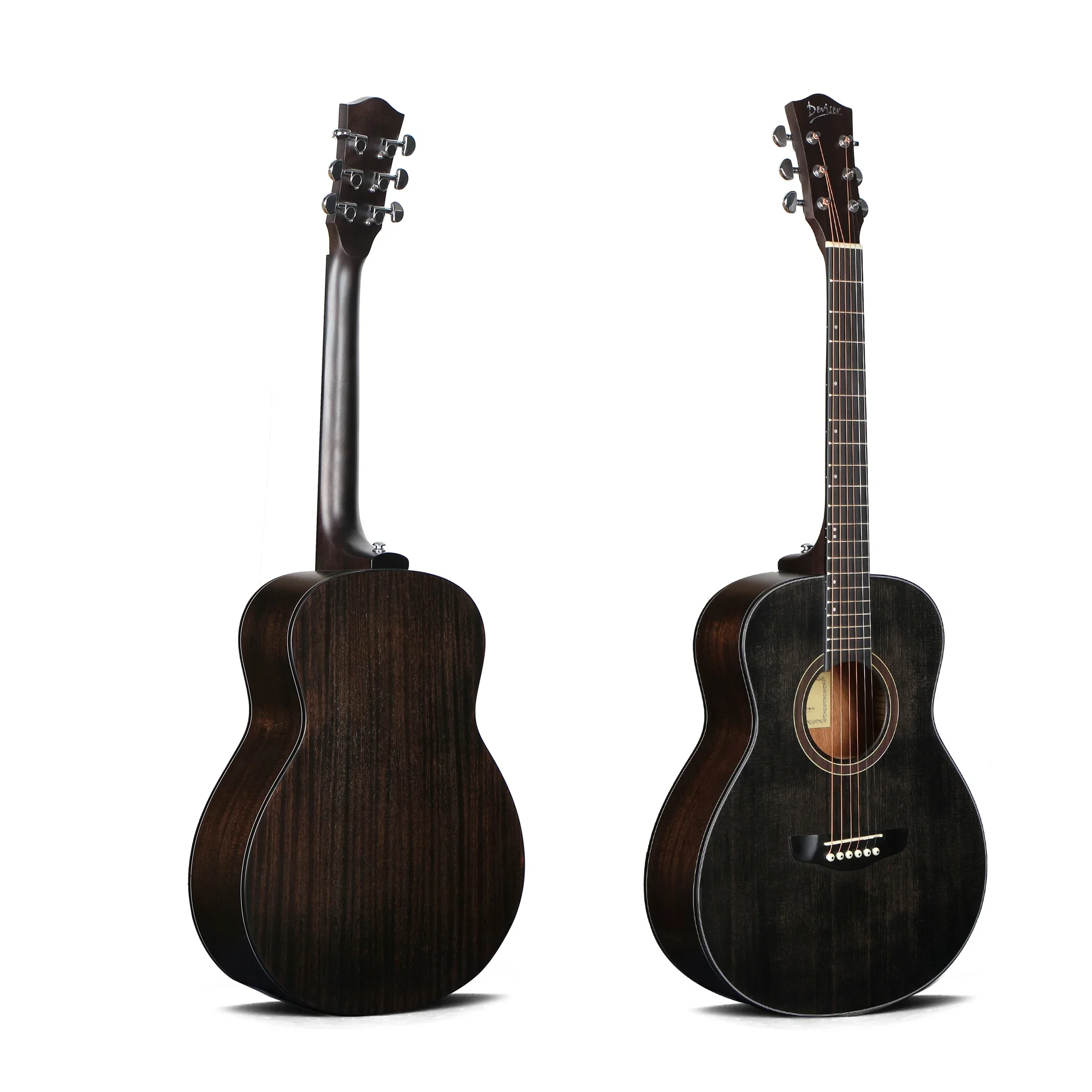 

High quality handmade guitar 36/40/41 inch acoustic guitar electric Deviser LS-130TBK guitar wholesale manufacture