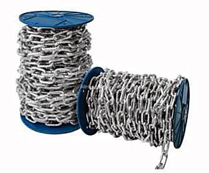 High Quality Mirror Polished DIN766 304/316 Stainless Steel Marine Anchor Chain For Boat Wholesale Price