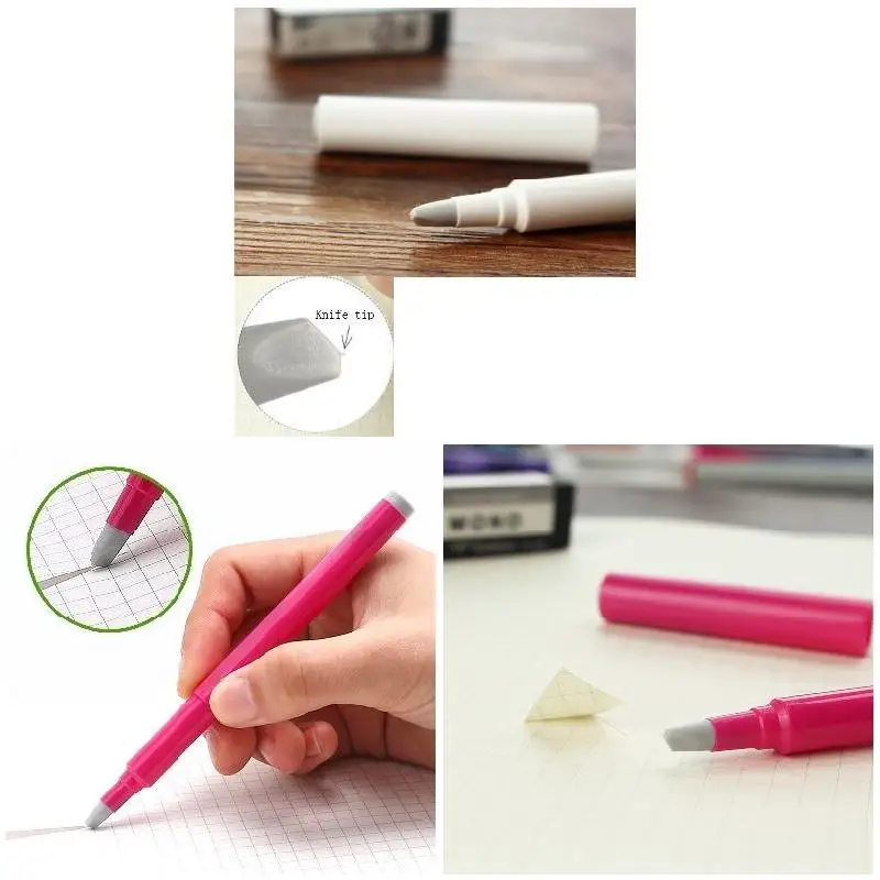 Paper Pen Cutter Ceramic Mini Paper Cutter Ceramic Tip No Rust Durable Home Office Paper Pen Cutter Multifunctional