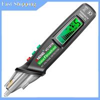 ANENG VC1019 Electric Wire Detector Intelligent Voice Broadcast Tester Pen Infrared Sensor Positioning Voltage Tester, Durable