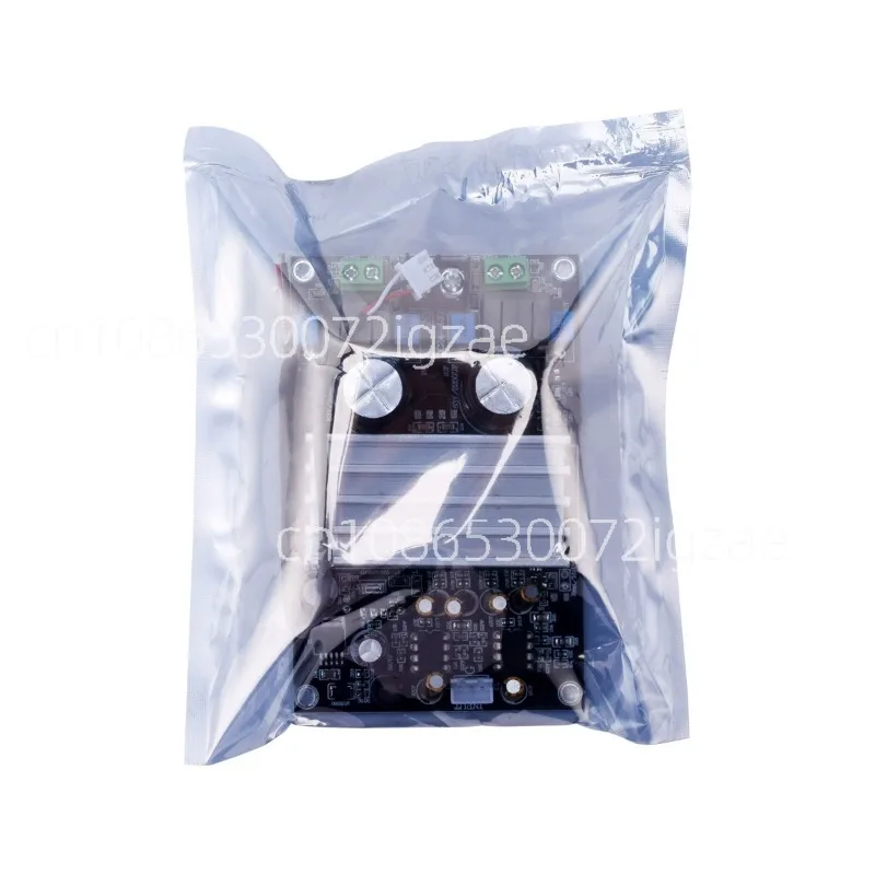 

300W+300W Class D TPA3255 Digital Power Amplifier Board 20Hz-20KHz DC 24-48V for 4-8ohm Car Home Theater Speaker Subwoofer