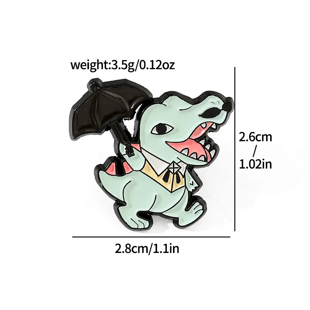 Pokemon Enamel Pins Anime Game Cyndaquil Chikorita Totodile Brooch Cartoon Cute Backpack Pin Accessories for Man Jewelry Gift