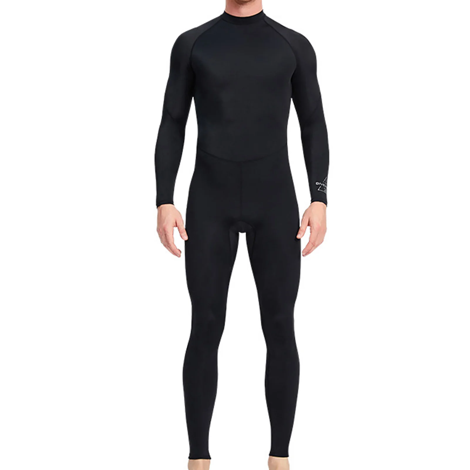 Long Sleeve Swimsuit Neoprene Material Lightwight Comfortable For Swimming