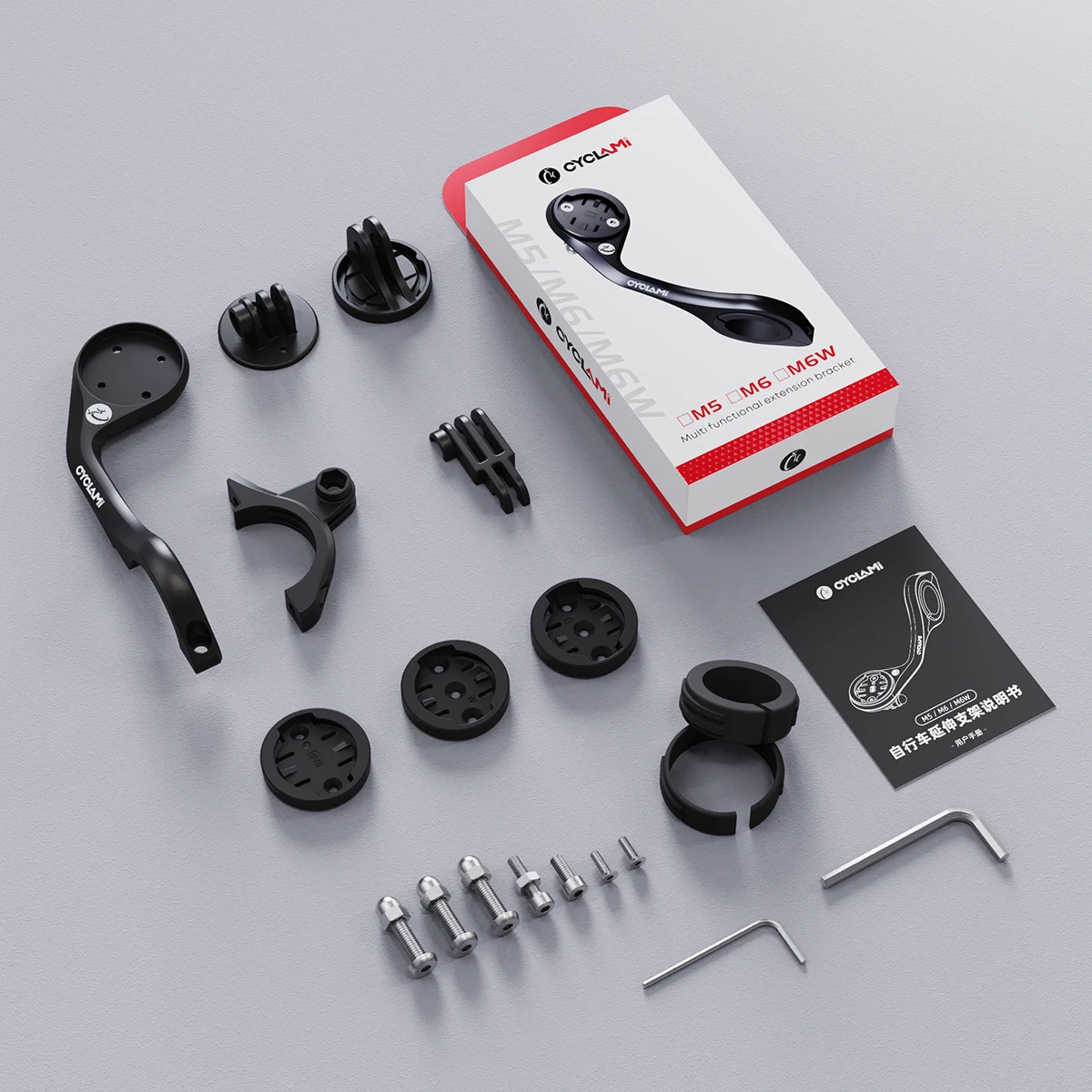 Крепление для велосипедного компьютера CYCLAMI, крепление для камеры Gopro, крепление для фар, подходит для GARMIN XOSS IGPSPORT