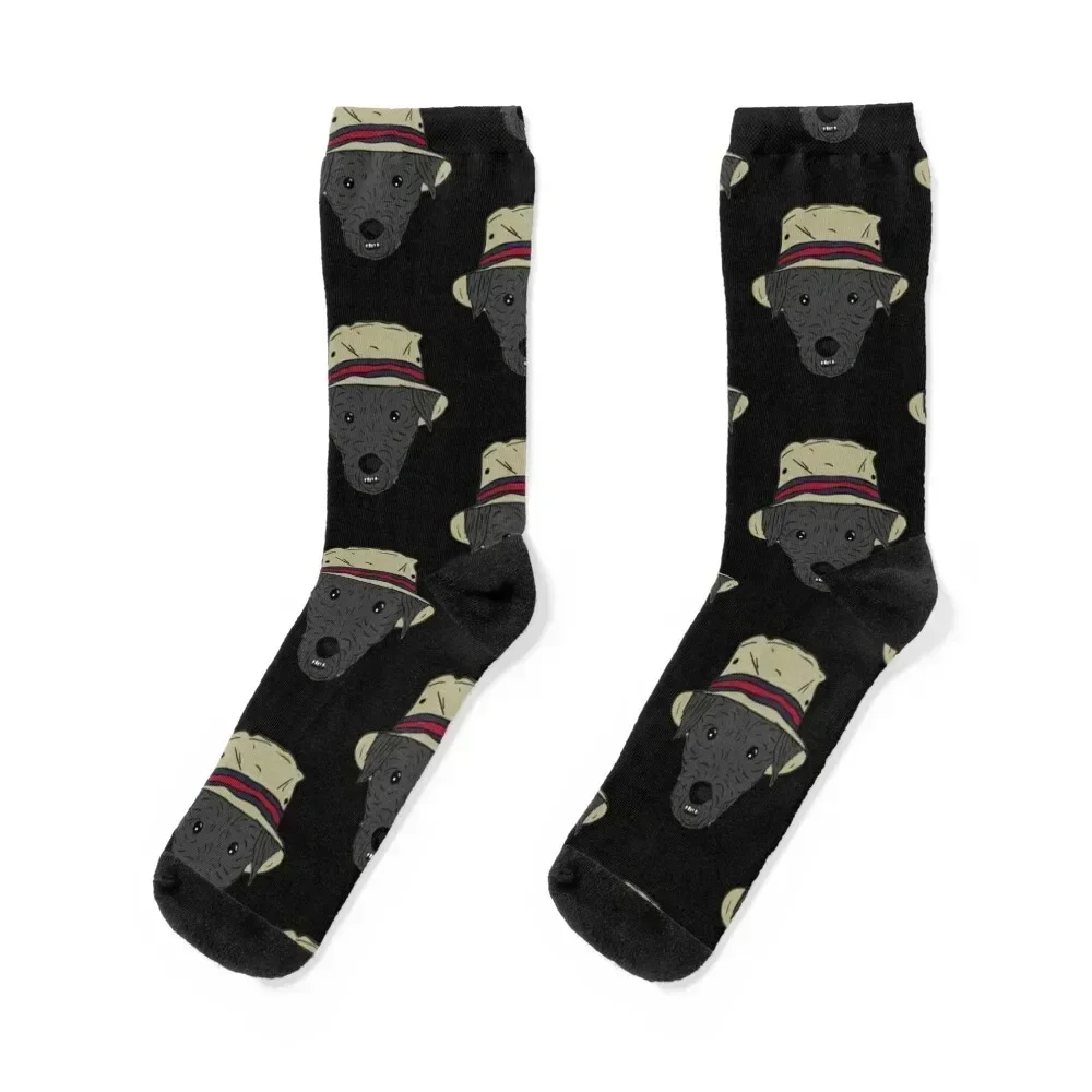 

Ted with Bob&x27;s Hat - Mortimer and Whitehouse Gone Fishing ‘Ted’ T-Shirt - Bob Mortimer Paul Socks