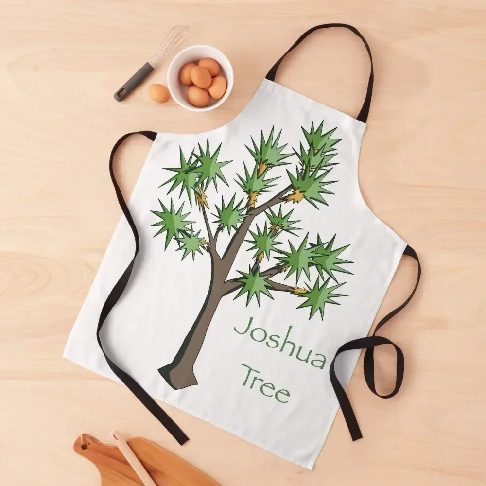 

Joshua Tree Apron For Hairdresser Waiter Uniforms Kitchen For Women Kitchenware Apron