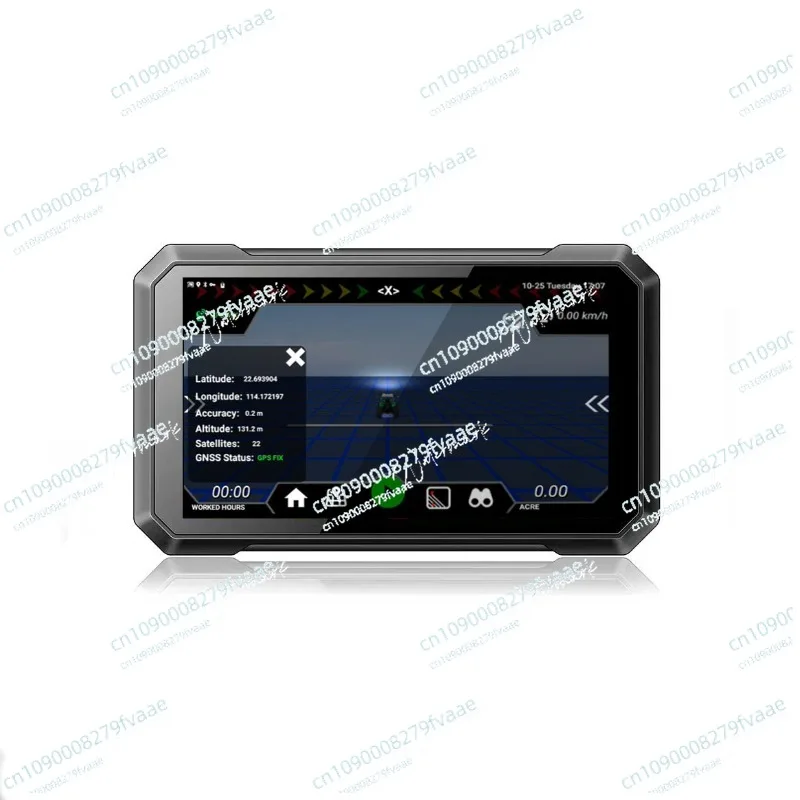 

High-precision Agricultural GPS Navigation Tractor Sowing Special Precision Autopilot System Intelligent
