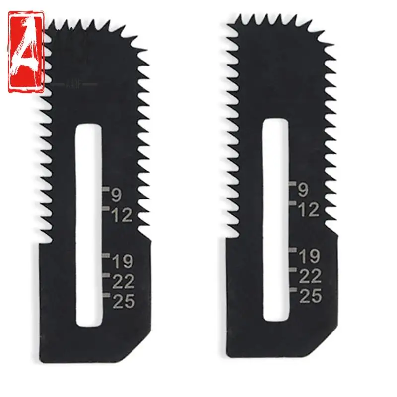 Paquet de A43F-2 lames de scie à découper pour cloisons sèches pour scie à découper sans fil, coupes de cloisons sèches jusqu'à 1-3/16 pouces d'épaisseur
