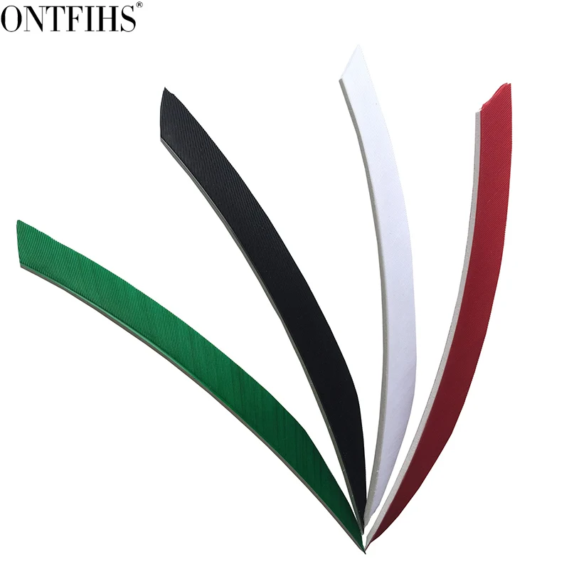 50 PCs Right Wing/ Left Wing 5 InchTraditional Kyudo Feather Archery Fletches Real Turkey Feathers  Archery Accessories