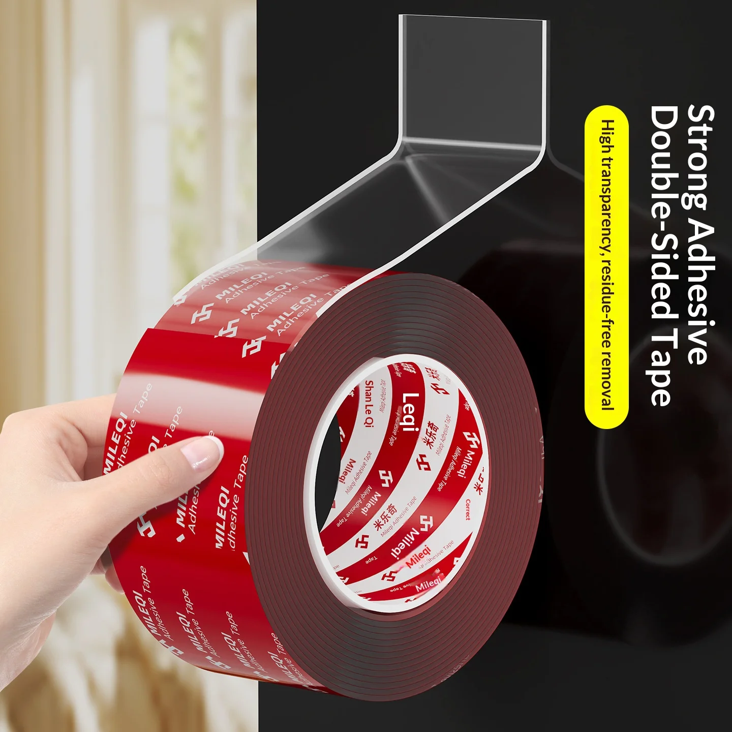 High Temperature Resistant Strong Double Sided Tape High Viscosity Car Adhesive Sticker For ETC Dash Cam Mount Household Fixing