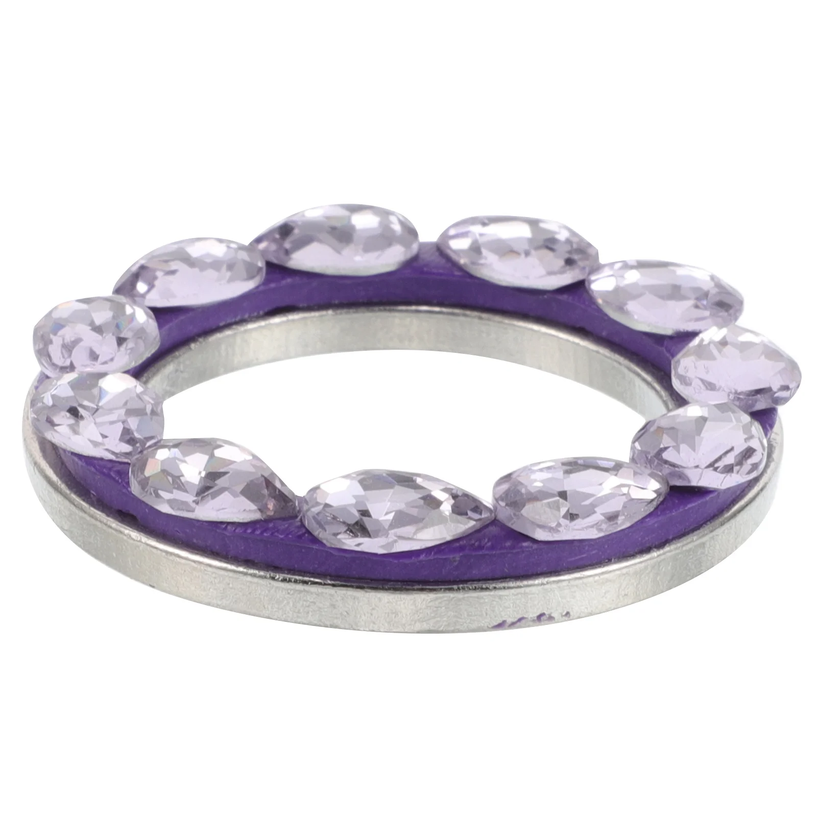 

Car Start Engine Cover Ignition Button Decorative Circle Bling Rhinestones Embedded Sparkling Elegant Unique Style Push Start