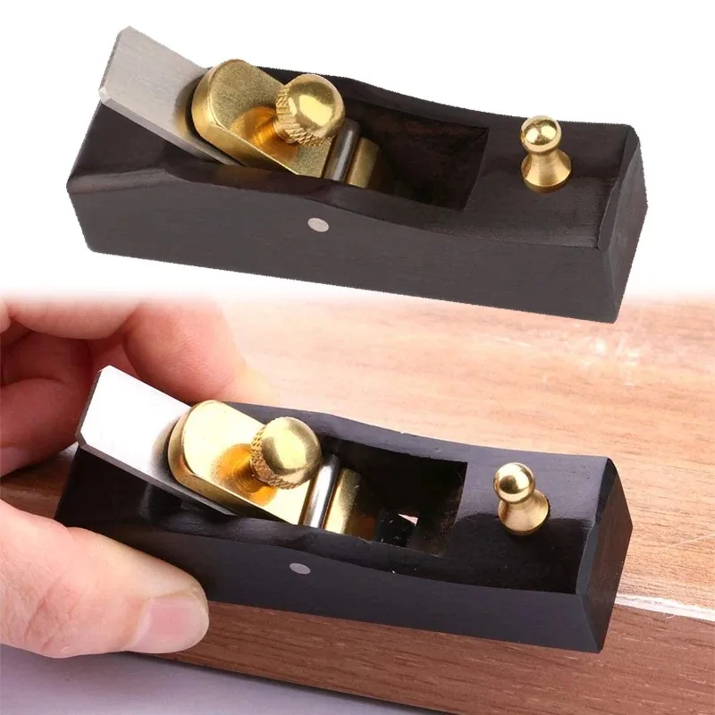 Mini Hand Planer for Woodworking,Wood Planer Hand Tool Flat Bottom Trimming Plane for Wood Planing Surface Smoothing