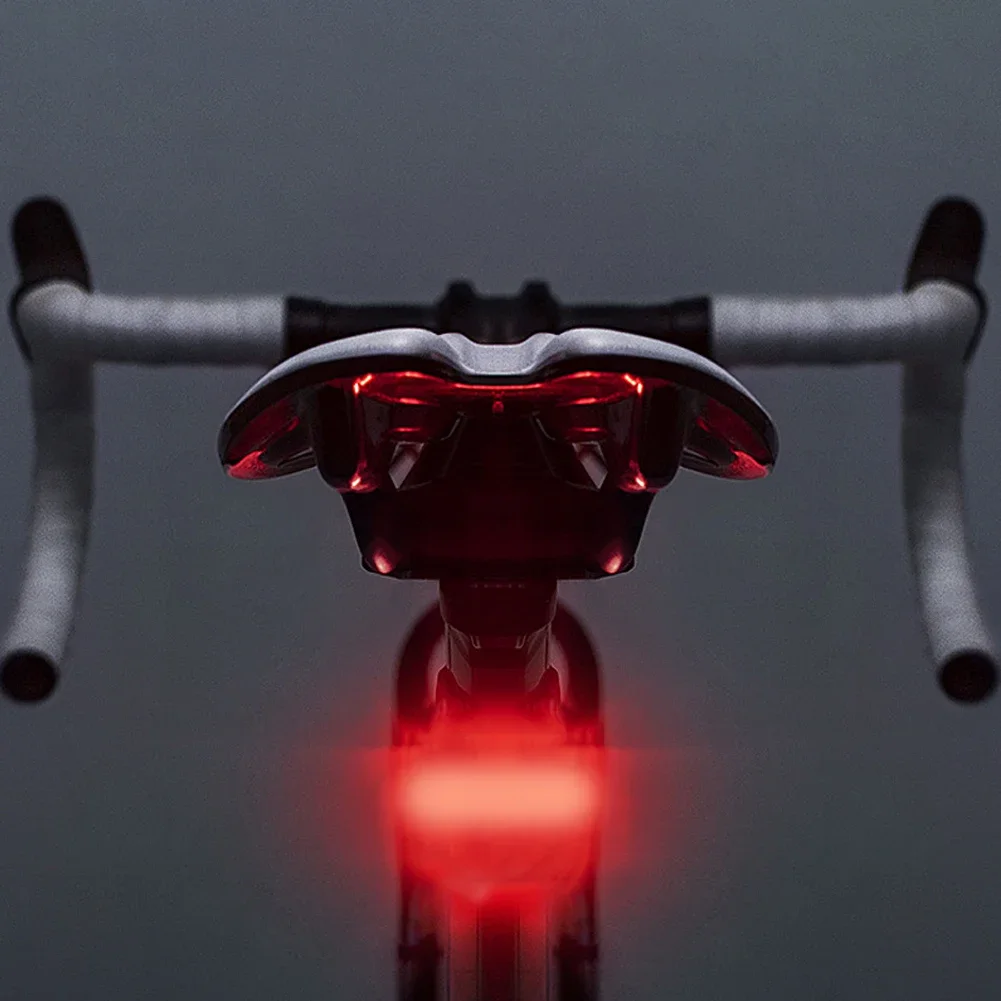 Tail Light Bicycle Tail Light Skillful USB Rechargeable Cycling Tail Light Manufacture Mountain Bicycle Night Cycling