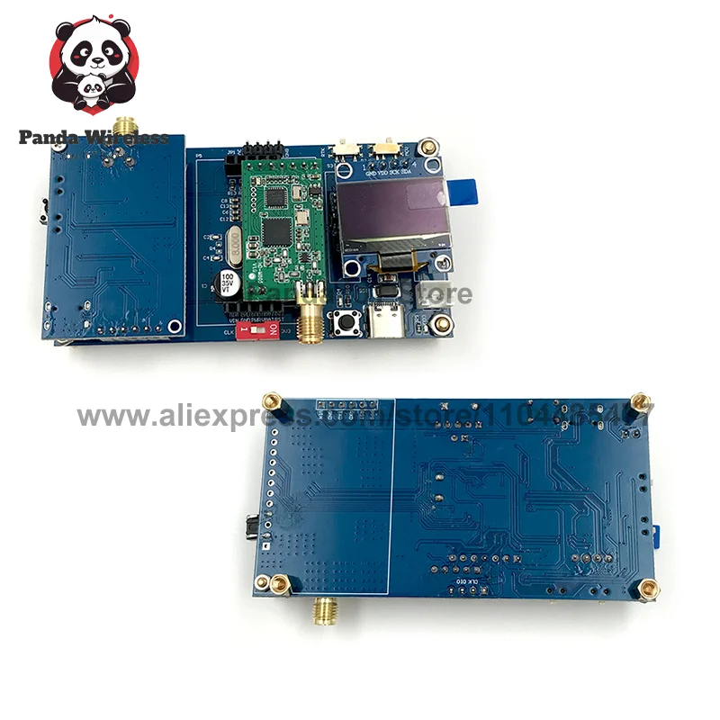 1 STKS LC29H L1 + L5 Dual Band Quectel Waveshare EVB board DA EA BS RTK DR FUNCTIES Frequentie met kits voor Mobiele Basisstation