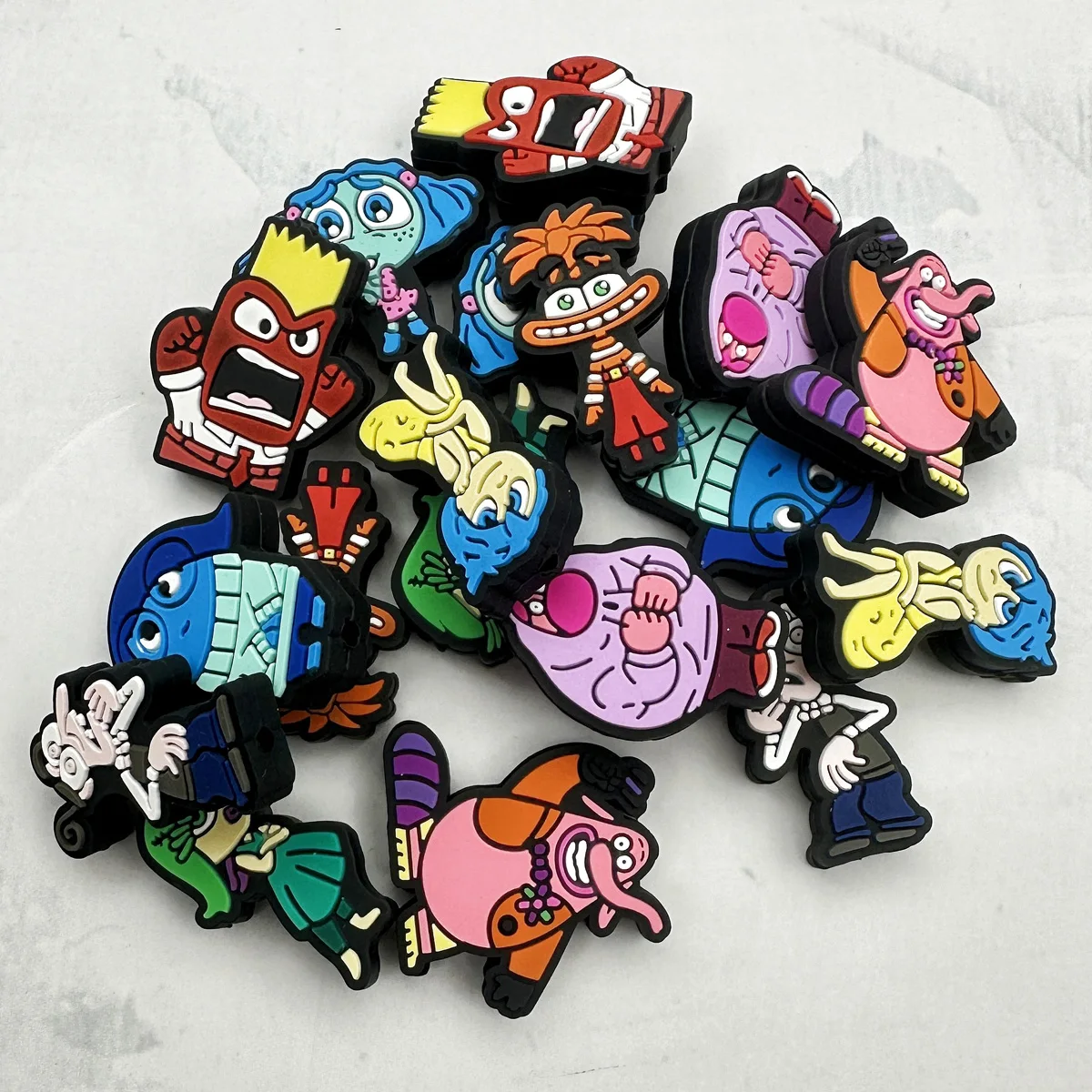 10 sztuk koraliki silikonowe Cartoon Focal koraliki koraliki silikonowe Handmade DIY długopis łańcuszek na sutek biżuteria hurtowych akcesoria